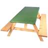 Coghlan's Picnic Table Cover - Green - Green 76in x 37in