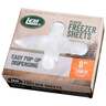 LEM Products 6in x 10.75in Freezer Sheets - 1000 Count - White 6in x 10.75in