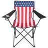 Sportsman's Warehouse Flag Camp Chair - Red, White, and Blue - Red, White, and Blue