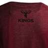 King's Camo Men's Shed Logo Short Sleeve Casual Shirt