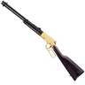 Rossi Rio Bravo Polished Black Hardwood Lever Action Rifle - 22 Long Rifle - 18in - Black
