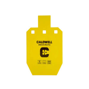 Caldwell AR500 IPSC Steel Target - 33%
