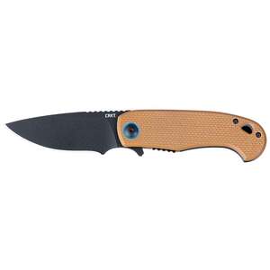 CRKT P.S.D II (Particle Separation Device) 3.03 inch Assisted Folding Knife - Coyote Tan