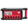 Midland ER310 E+Ready Emergency Crank Weather Radio - Red/Black