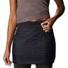 Mountain Hardwear Women's Trekkin Insulated Mini Skirt - Black - S - Black S