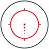 Sig Sauer ROMEO8T 1x Red Dot - Ballistic Circle Dot - Flat Dark Earth