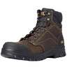 Ariat Men's Treadfast Steel Toe Waterproof 6in Work Boots