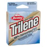 Berkley Trilene 100% Fluorocarbon Ice Fishing Line - Clear, 6lb, 75yd - Clear