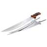 Elk Ridge Trek Interchangeable Fixed Blade Knife - Orange/Black