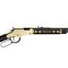 Henry Golden Boy Texas Tribute Blued/Brass Lever Action Rifle - 22 Long Rifle