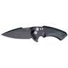 Hogue X5 3.5 inch Folding Knife - Black