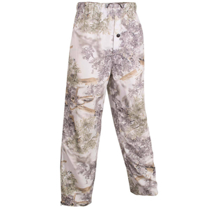 King's Camo Men's Cover Up Hunting Pants - King's Snow Shadow - M/L