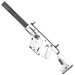KRISS Vector CRB 10mm Auto 16in Alpine White Nitride Semi Automatic Modern Sporting Rifle - 15+1 Rounds