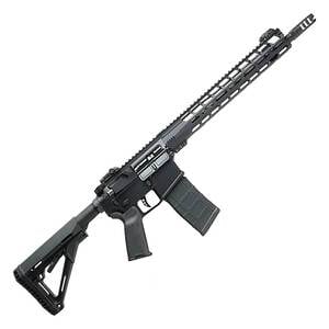 Lantac Raven 223 Wylde 16in Black Anodized Semi Automatic Modern Sporting Rifle - 30+1 Rounds