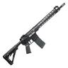 Lantac Raven 223 Wylde 16in Black Anodized Semi Automatic Modern Sporting Rifle - 30+1 Rounds - Black