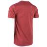 Sportsman's Warehouse Men's Tackle Short Sleeve Casual Shirt - Burgundy Heather - XL - Burgundy Heather XL