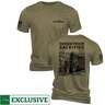 Nine Line Men's Trench Soldier Short Sleeve Casual Shirt