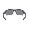 Oakley Standard Issue Flak 2.0 XL Polarized Sunglasses - Matte Navy/Grey - Adult
