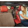 Orvis Grip-Tight Windowed Hammock Full Size Seat Protector - Brown