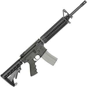 Rock River Arms LAR-15 Elite Carbine A4 Blued Semi Automatic A2 Front Sight 7.7lbs Rifle - 223 Remington