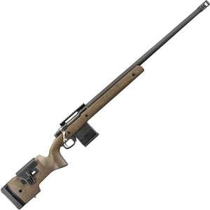 Ruger Hawkeye Long Range Target Matte Black Bolt Action Rifle - 6.5 Creedmoor - 10+1 Rounds