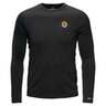  ScentLok Men's Black Climafleece Base Layer Long Sleeve Shirt