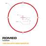 Sig Sauer ROMEO4S 1x Red Dot - Ballistic Circle Quadplex - Graphite Grey
