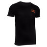 Smith & Wesson Men's M&P Camo Filled Logo Short Sleeve Shirt - Black - L - Black L