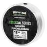 SPRO Gouken Fluorocarbon Fishing Line - 12lb, Clear, 164yds - Clear