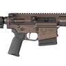 Stag Arms 10 Pursuit 308 Winchester 16in Midnight Bronze Cerakote Semi Automatic Modern Sporting Rifle - 10+1 Rounds - Brown