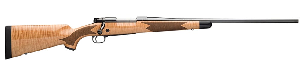 winchester model 70 super grade maple rifle
