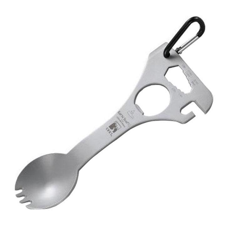 CRKT Bead Blast Eat N Tool - Silver CRKT Bead Blast Eat N Tool - Silver