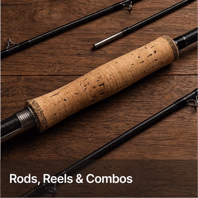 Rod, Reels, & Combos