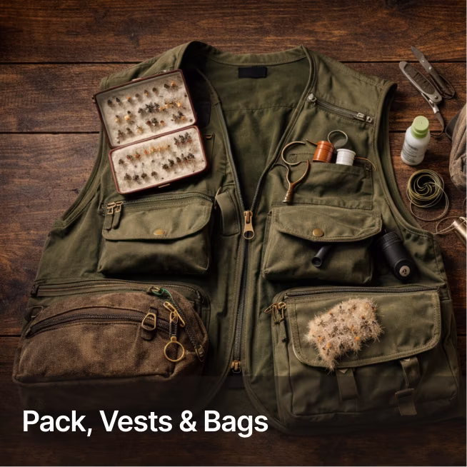 Packs, Vests, & Bags