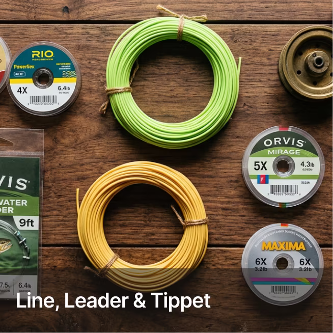 Line, Leader, & Tippet
