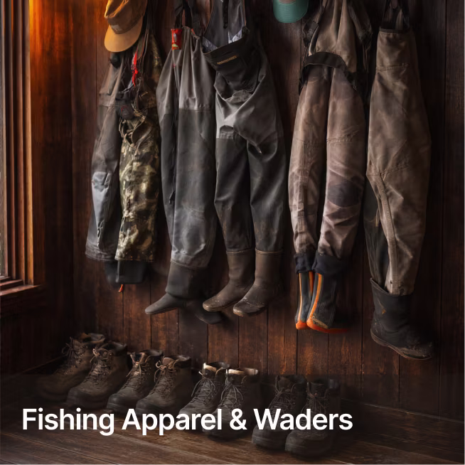 Fishing Apparel & Waders