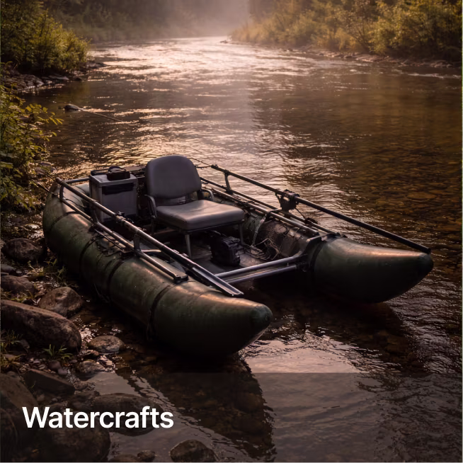 Float Tubes & Pontoons