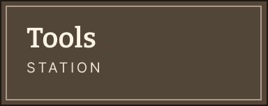 Tools Station