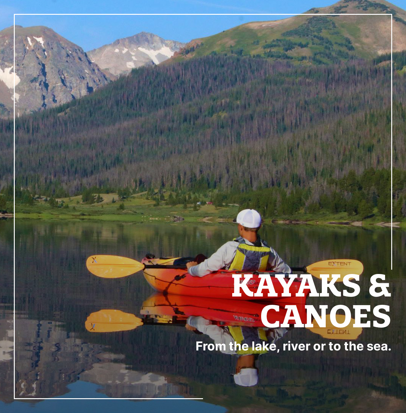 Kayaks and Canoes