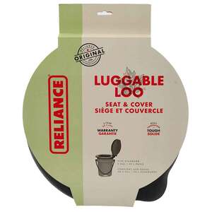 Reliance Luggable Loo Seat & Cover