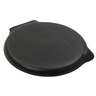 Reliance Luggable Loo Seat & Cover - Black