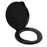 Reliance Luggable Loo Seat & Cover - Black