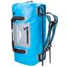 Lost Creek 110 Liter Waterproof Duffel Bag - Blue - Blue