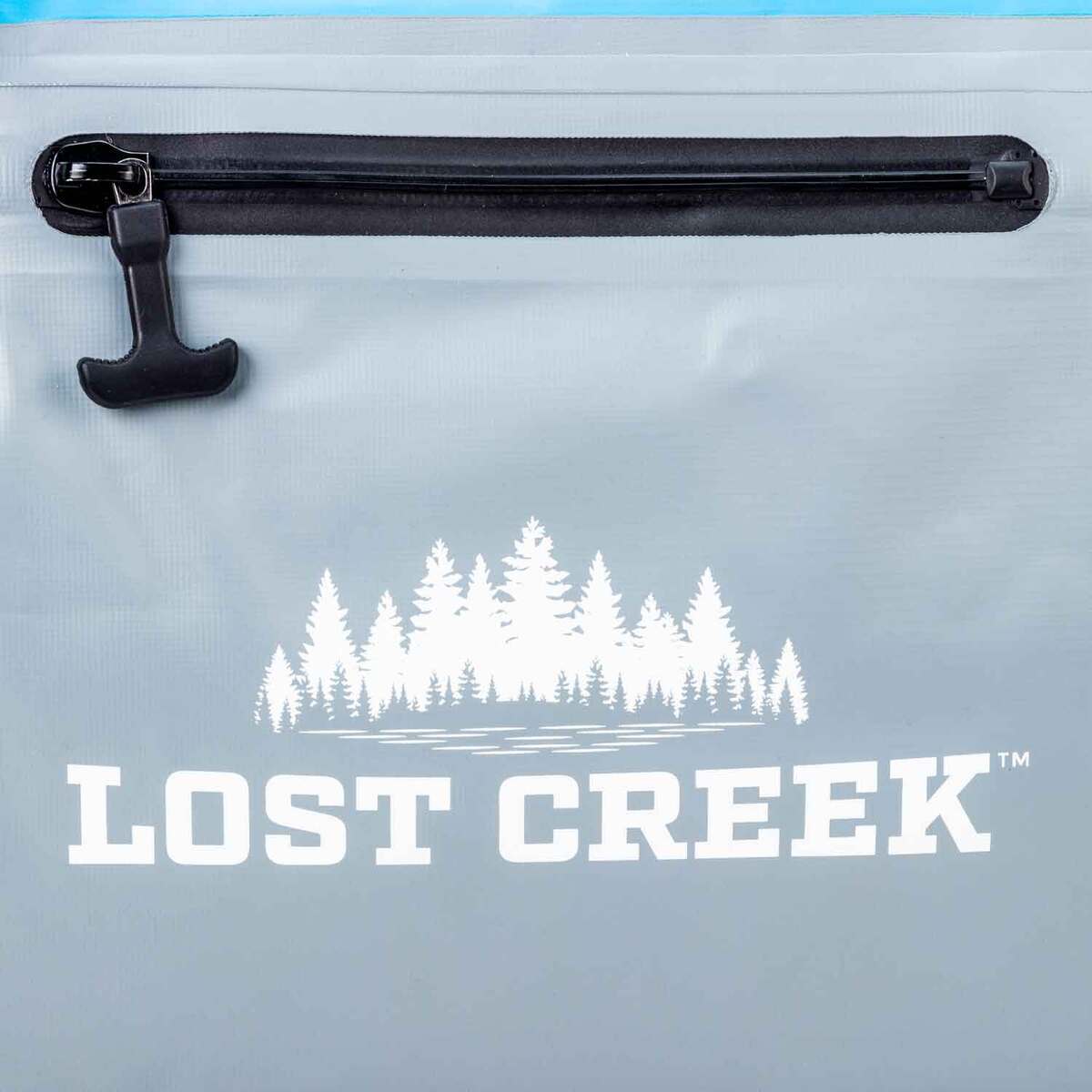Lost Creek 110 Liter Waterproof Duffel Bag - Blue - Blue Lost Creek 110 Liter Waterproof Duffel Bag - Blue - Blue