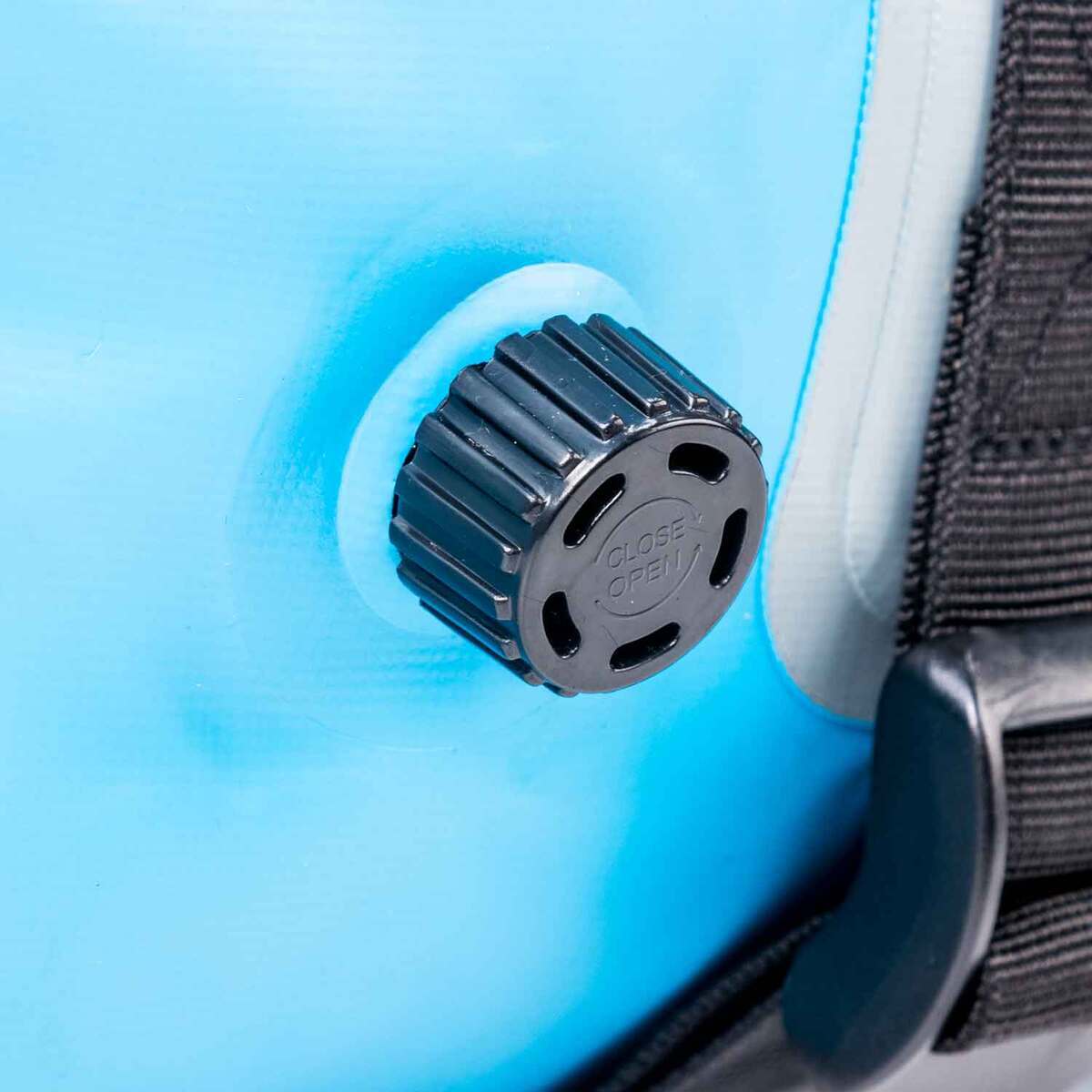 Lost Creek 110 Liter Waterproof Duffel Bag - Blue - Blue Lost Creek 110 Liter Waterproof Duffel Bag - Blue - Blue