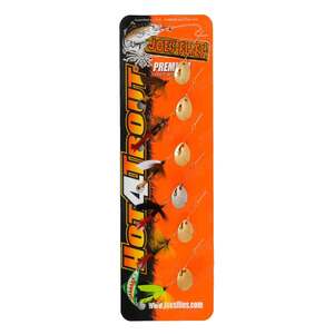 Joe's Flies Hot-4-Trout Inline Spinner Multi-Pack Assortment - 6-Pack