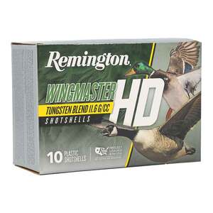 Remington Wingmaster HD 12 Gauge 3in #2 1-1/2oz Waterfowl