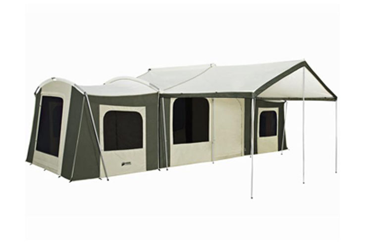 Kodiak Canvas Grand Cabin 12 person tent