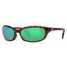 Costa Harpoon Polarized Sunglasses - Tortoise/Green Mirror - Adult