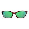 Costa Harpoon Polarized Sunglasses - Tortoise/Green Mirror - Adult
